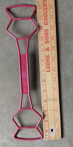 Tupperware Carrier Handle Strap #1365-9 Red Color 13 Inch Length mar22 - Picture 7 of 7