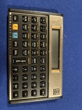 HP 12C Financial Calculator