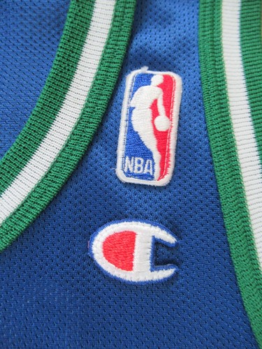 Camiseta Hubert Davis Dallas Mavericks Campeón Vintage Talla 40 NBA Años 90 Mavs - Imagen 6 de 9