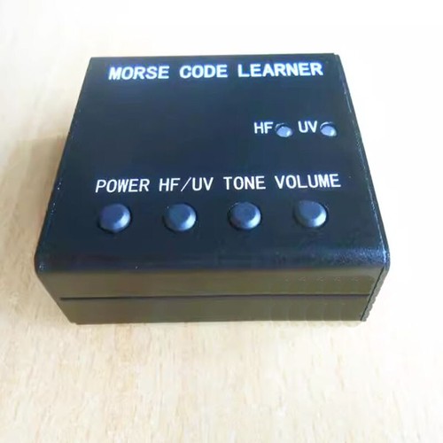 Nuevo Morse Code CW Entrenador Leaner Ham Radio Morse Estación de Onda Corta Telegrafía - Imagen 2 de 8