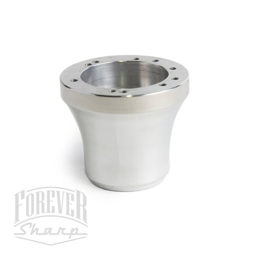 14" Golf Cart White Billet Steering Wheel w/ White Vinyl Wrap CLUB CAR 1984 + - Picture 5 of 5