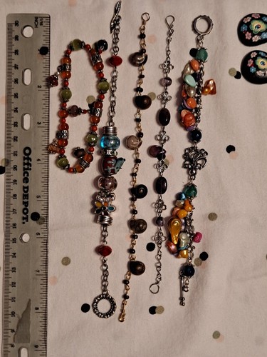 schmuck konvolut gebraucht tragbar - Bild 8 von 14
