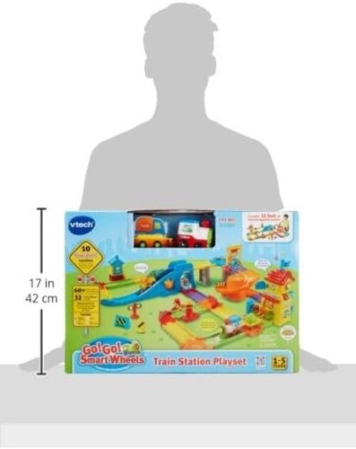 Engaging Go! Go! Smart Wheels Train Set - Electronic Station & Learning Features - Picture 10 of 10