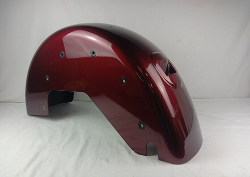 HARLEY DAVIDSON 09-23 FLHTCUTG TRI-GLIDE RED/CAYENNE RH REAR FENDER 83359-11 - Picture 8 of 21
