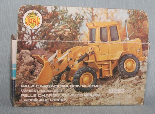 JOAL 214 1:50 SCALE CATERPILLAR WHEEL LOADER 920 BOXED - Picture 11 of 13