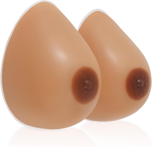 Silicone Breast Forms for Mastectomy Prosthesis - Transgender - Various Sizes - Picture 9 of 12