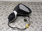 Peugeot 308 Cc Mk1 2009-2012 Power Folding Wing Mirror (o/s Driver) White KWE