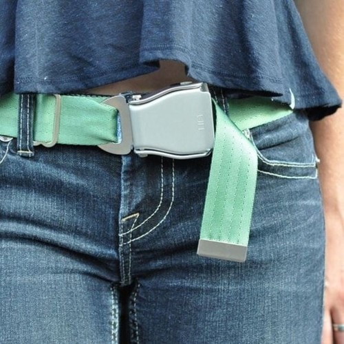 SkyBelt NWT Aruba SkyBelt with Buckle in Sage Green in Small/Medium - Picture 1 of 8