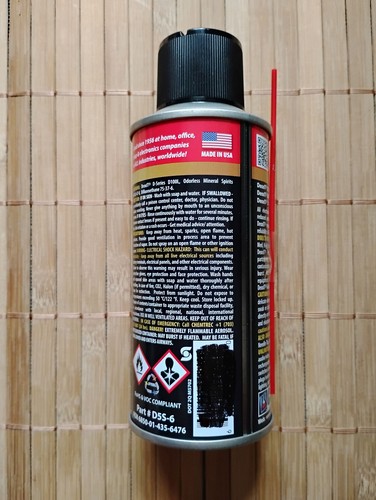 Hosa D5S-6 CAIG DeoxIT 5 % Spray Kontaktreiniger, 5 Unzen 5 oz. - Bild 2 von 2