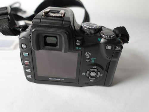 Olympus E-500 Camera w/ 14-45mm, Charger and Memory Card 32GB & 4GB - Picture 4 of 6