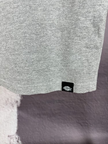 Dickies vintage big logo grey tee shirt - Bild 5 von 7