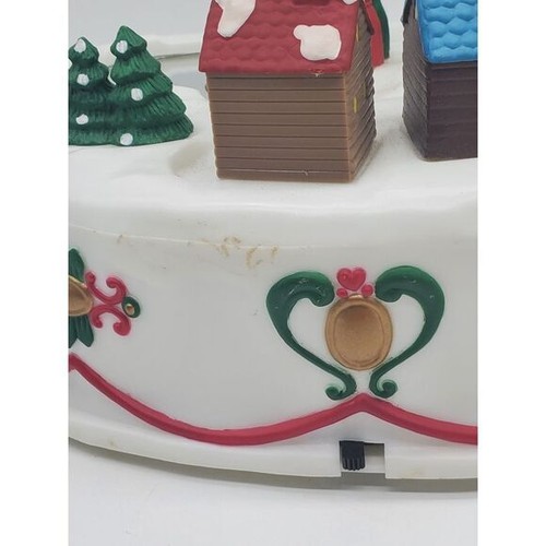 Vintage Weihnachtsdorf Spieluhr RB6 - Bild 7 von 11