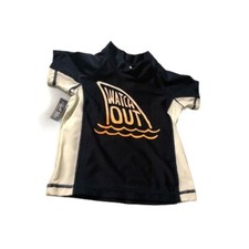 Osh Kosh B  Gosh Rash Guard Swim Shirt UPF 50 Watch Out Swim Shirt 2T