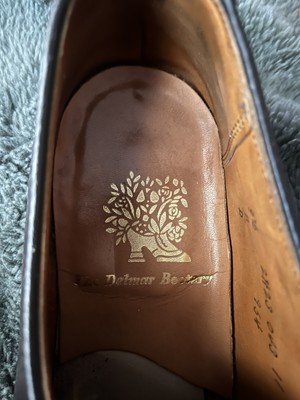 Alden Monk Strap