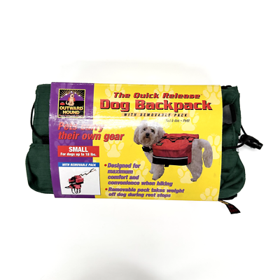 Dog Carrier Outward Hound Quick Release Backpack Outward Hound