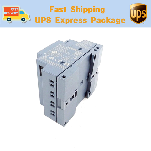 6ED1052-1MD08-0BA1 SIEMENS Logic Module 12/24RCE Expedited Shipping  Spot Goods - Picture 3 of 5