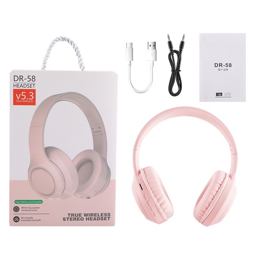 Bluetooth 5.3 Wireless Headset Foldable Noise Cancelling Mic For Phone PC Laptop - Picture 45 of 45