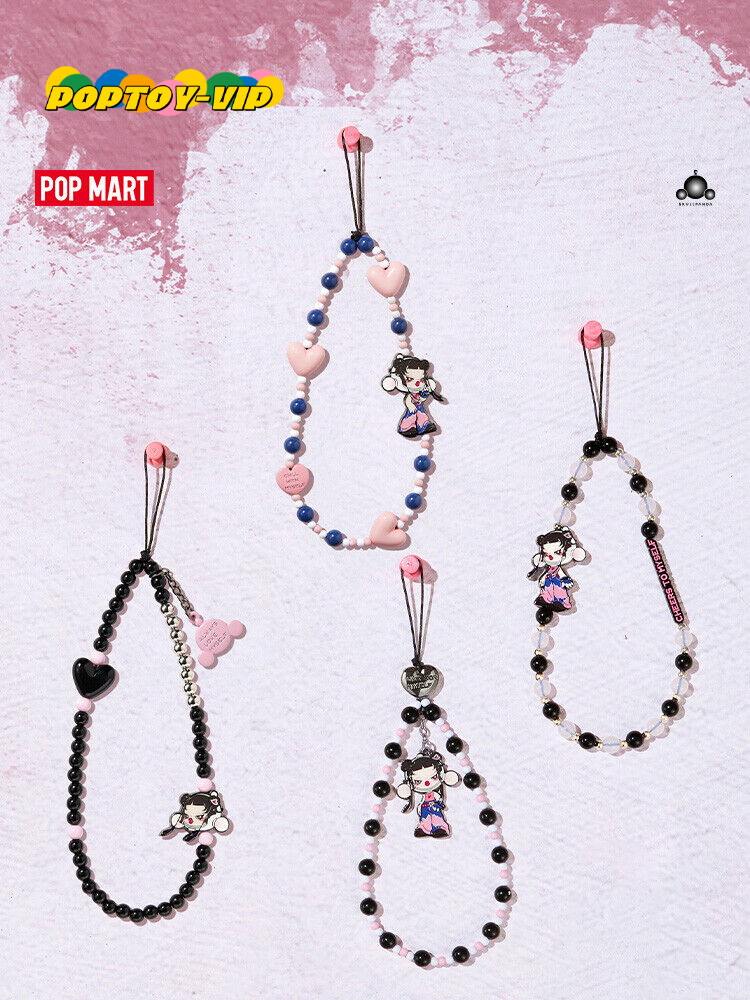 POPMART SKULLPANDA CHEERS TO MYSELF Series blind box mobile