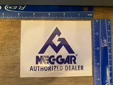 Mec-Gar Authorized Dealer OEM Original Firearms Decal Sticker New Shot Show 