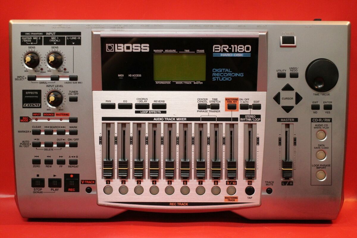 BOSS BR-1180 MTR ボス マルチトラックレコーダー-