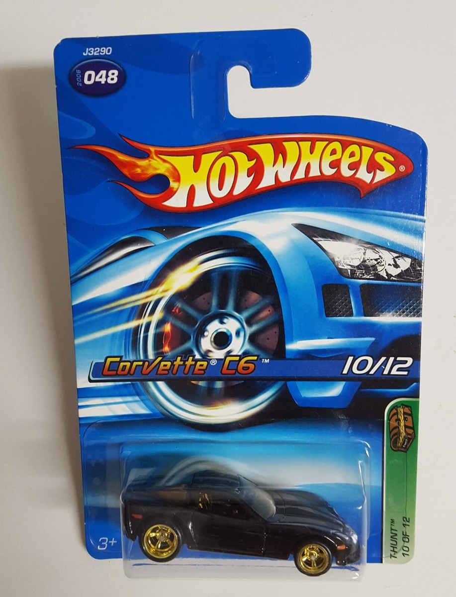 ホットウィール Corvette C6 スーパートレジャーハント Amazon.com: Hot Wheels Corvette C6, Treasure Hunt : Arts