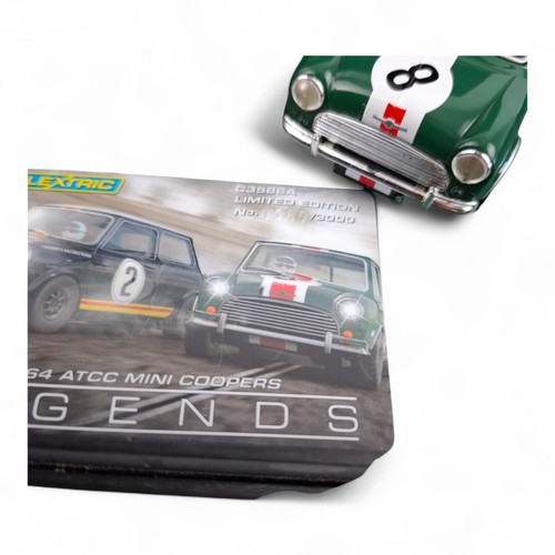 Scalextric 1964 ATCC Mini Coopers “Leyendas” Set C3586A 1:32 Coches Ranura 589/3000 - Imagen 3 de 11