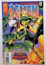Astonishing X-Men #3 (May 1995, Marvel) VF/NM 