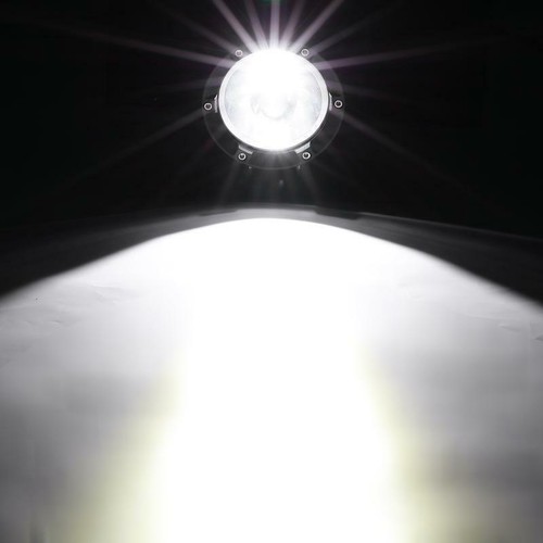 2pcs Auxbeam 4" Round Offroad Driving Lights LED Pod Lights For Can-Am Maverick - Picture 9 of 12