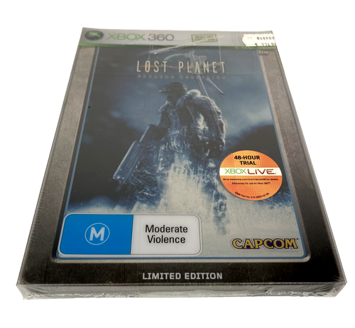 Lost Planet Extreme Condition Limited Edition SteelBook Brand New Factory Sealed - Picture 4 of 21