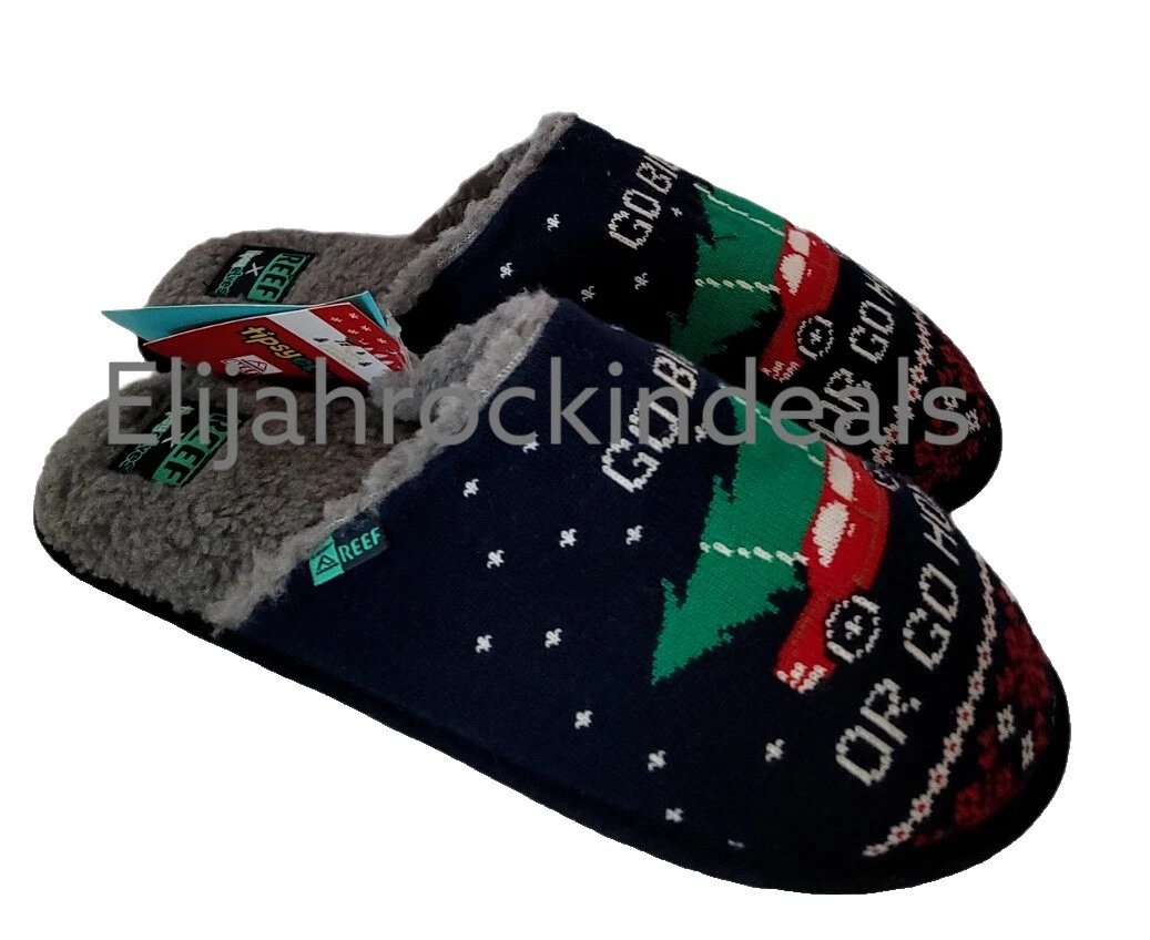 Мужские синтетические тапочки Reef