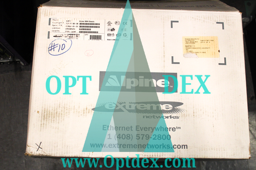 Extreme Networks Alpine 3804 4 Slot Chassis - 45040 - Picture 3 of 4