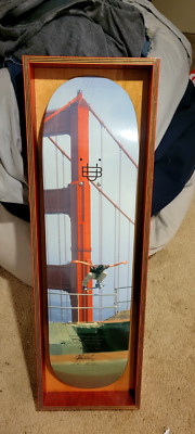 RARE Signed Beautiful Ugly Josh Kalis Skateboard Deck #25  San Francisco W/ Cert