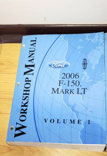 2006 Ford F-150 & Lincoln Mark LT Workshop Manuals Wiring Diagram Set Of 3 - Picture 2 of 5