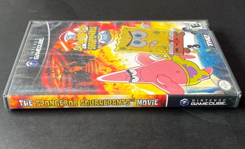 SpongeBob Squarepants Movie (Nintendo GameCube, 2004) CIB Manual Inserts TESTED - Picture 4 of 5