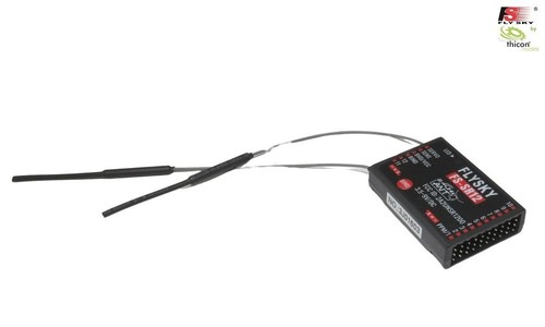 Empfänger FS-SR12 ANT 12-Kanal für FS-ST8 + ST16 FlySky - Bild 3 von 6