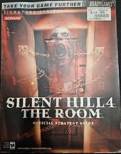 Silent Hill 4: The Room Official Strategy Guide (BradyGames, 2004) w/ Poster