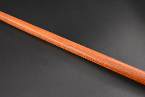 PETITE Cane Walking stick BUBINGA fine woodworking men's women's - Picture 4 of 4