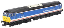 Hornby R30187 Railroad Plus NSE Class 47 Co-Co 47598 Diesel Locomotive - Era 9
