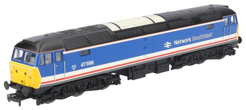 Hornby R30187 Railroad Plus NSE Class 47 Co-Co 47598 Diesel Locomotive - Era 9 - Picture 1 of 3