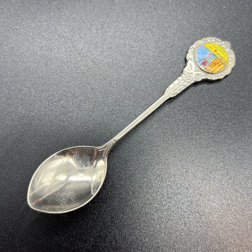 Souvenir Spoon Rosh Hanikra Israel Collectible - Picture 2 of 5