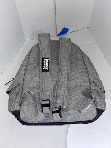 superdry backpack grey