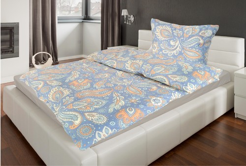 Bettwäsche Winter Biber Feinbiber Baumwolle 135x200 155x220 + 80x80 cm 2er 40x80 - Bild 2 von 7