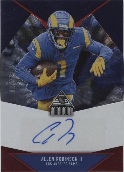 2022 Panini Chronicles Allen Robinson #PAR-ALR - 1 of 2