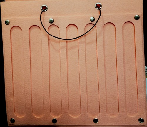Baby Girl's Storage Hanging Organizer Holder for Hair Bows~Scrunchies~Headbands - Picture 10 of 10