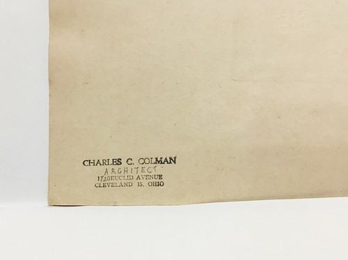 "Madrilene" Umberto Brunelleschi Pochoir Hand Colored Stencil Signed & Dated - Picture 7 of 7