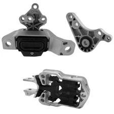 Engine Mounts & Engine Torque Strut Mount 3PCS Set for Ford Escape 23-20 L3-1.5L