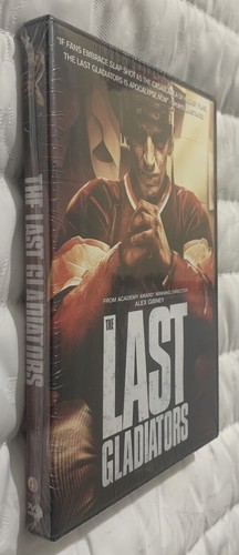 The Last Gladiators DVD Chris Nilan Donald Brashear Alex Gibney NHL Hockey New - Afbeelding 5 van 12