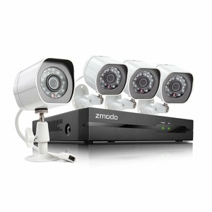Zmodo-720p-4CH-NVR-HD-4-Home-Outdoor-IR-Camera-Security-System-Night-Vision