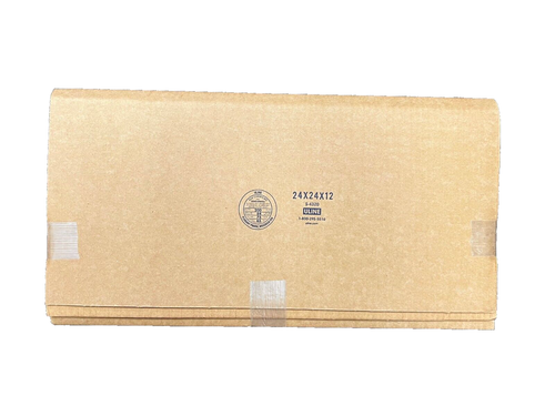 24" x 24" x 12" CARDBOARD BOX - 200 lb - 10 BOX BUNDLE - Picture 4 of 5