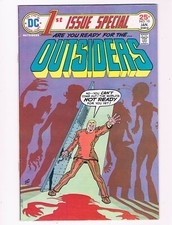 1st Issue Special #10 - the Outsiders  DC 1976